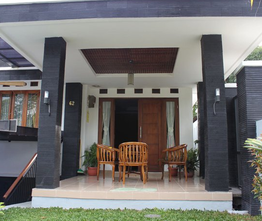 Foto teras rumah minimalis dengan type 45 dan 36